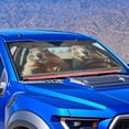 thumbnail image 3 of Binienty Funny Groundhog Car Visors Sun Shade for Car Windshield Car Interior Accessories Sun Protection UV-Blocking Easy Fold Heat Reflector-Keep Your Vehicle Cool, 3 of 8