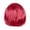 Wine, variant on Ygdeyg Short Bob Hair Wigs Costume Role Play Wig Neon Colorful Daily Party Wigs For Women Girls Role Play Bachelorette Halloween Party Decorations