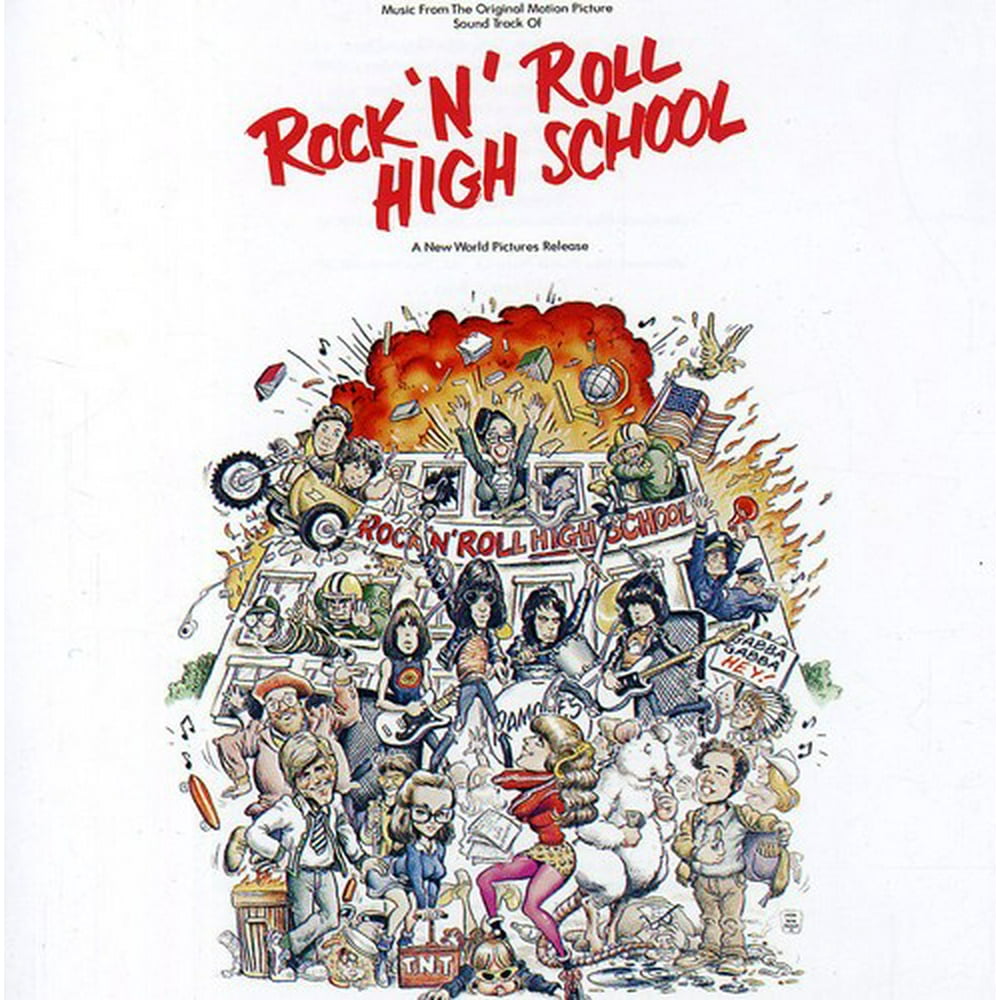 The Ramones Rock 'n' Roll High School Soundtrack CD