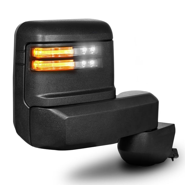 Espejo de remolque Siziom para Chevy Silverado/GMC Sierra 2500HD 3500HD