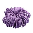 thumbnail image 2 of 100 Pcs de Élastiques à Cheveux en Nylon de 3 cm pour Filles, Bijoux de Corde à Cheveux Colorés, 2 of 2
