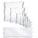 thumbnail image 1 of Bewildely Bloque de sellos, herramienta de estampado transparente acrílico con rejilla para manualidades de álbumes de recortes, manualidades DIY Artesanía Bewildely HA021310-00, 1 of 1