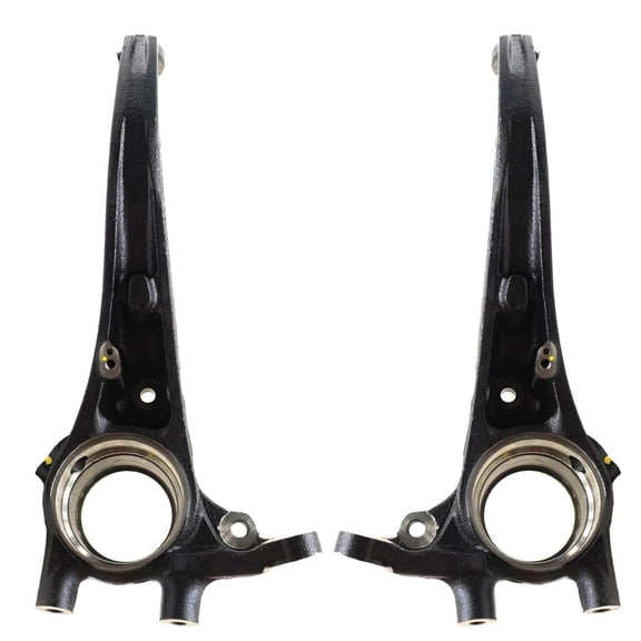 Detroit Axle - 2pc Front Steering Knuckles for Hyundai 2008-2010 Sonata Steering Knuckles Assembly 2009 Replacement