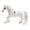 A, variant on YIFAEUX PVC Horse Model Simulation Horse Figurine Realistic Miniature Horse Collectible Toy Desktop Decoration Ornament