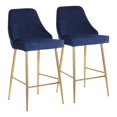 thumbnail image 1 of Marcel Glam Counter Stool by LumiSource, 1 of 9