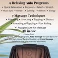 thumbnail image 4 of FR-6KSL Massage Chair, Full Body Shiatsu L-Track Rolling System with Built in Heat, Foot Rolling, Space Saving, Zero Gravity Massage Recliner, Bluetooth Speakers, 3 Language Smart Remote, 4 of 11