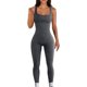 thumbnail image 1 of Mono de yoga sin costuras, pantalones deportivos para exteriores, pantalones de una pieza sin espalda para mujer, 1 of 5