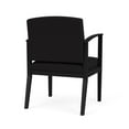 thumbnail image 3 of Amherst Steel Reception Waiting Room Guest Chair / Black Steel / Black, 3 of 3