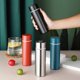 thumbnail image 2 of Mini Flask,150 ml Small Flasks,Cute Water Bottle,Insulated Vacuum 18/10 Stainless Steel Thermal Flask (Blue), 2 of 5