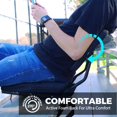 thumbnail image 2 of Asiento de estadio HUTMANG plegable con respaldo acolchado, soporte hasta 150 kg, 2 of 9