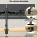 thumbnail image 3 of Soporte Xtellar De Monitor De Doble Brazo Para 13-32 Color Negro, 3 of 4