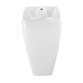thumbnail image 5 of Carre One Piece Pedestal Sink, 5 of 11