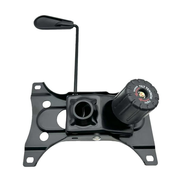 Accesorios para placa giratoria de silla Control de inclinación giratoria Mecanismo del asiento Silla de oficina 18 mm