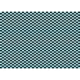 thumbnail image 1 of Ahgly Company Indoor Rectangle Patterned Blue Lagoon Blue Area Rugs, 8' x 10', 1 of 1