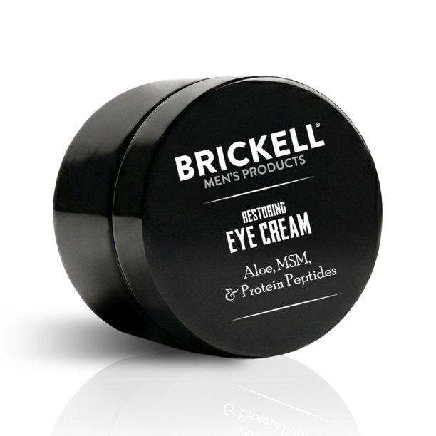 Crema para el contorno de ojos Brickell Men Restoring Anti Aging 15 ml