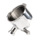 thumbnail image 4 of Cabezal portafiltro para cafeteras, repuesto de accesorios para espresso, acero inoxidable sin cesta de filtro, 4 of 9