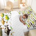 thumbnail image 5 of meiyoeat Rustic Pike Fish 7-Piece Twin Bedding,Cartoon Bass Fish Bedding Comforter Set For Boys,Multicolor,Reversible, 5 of 7