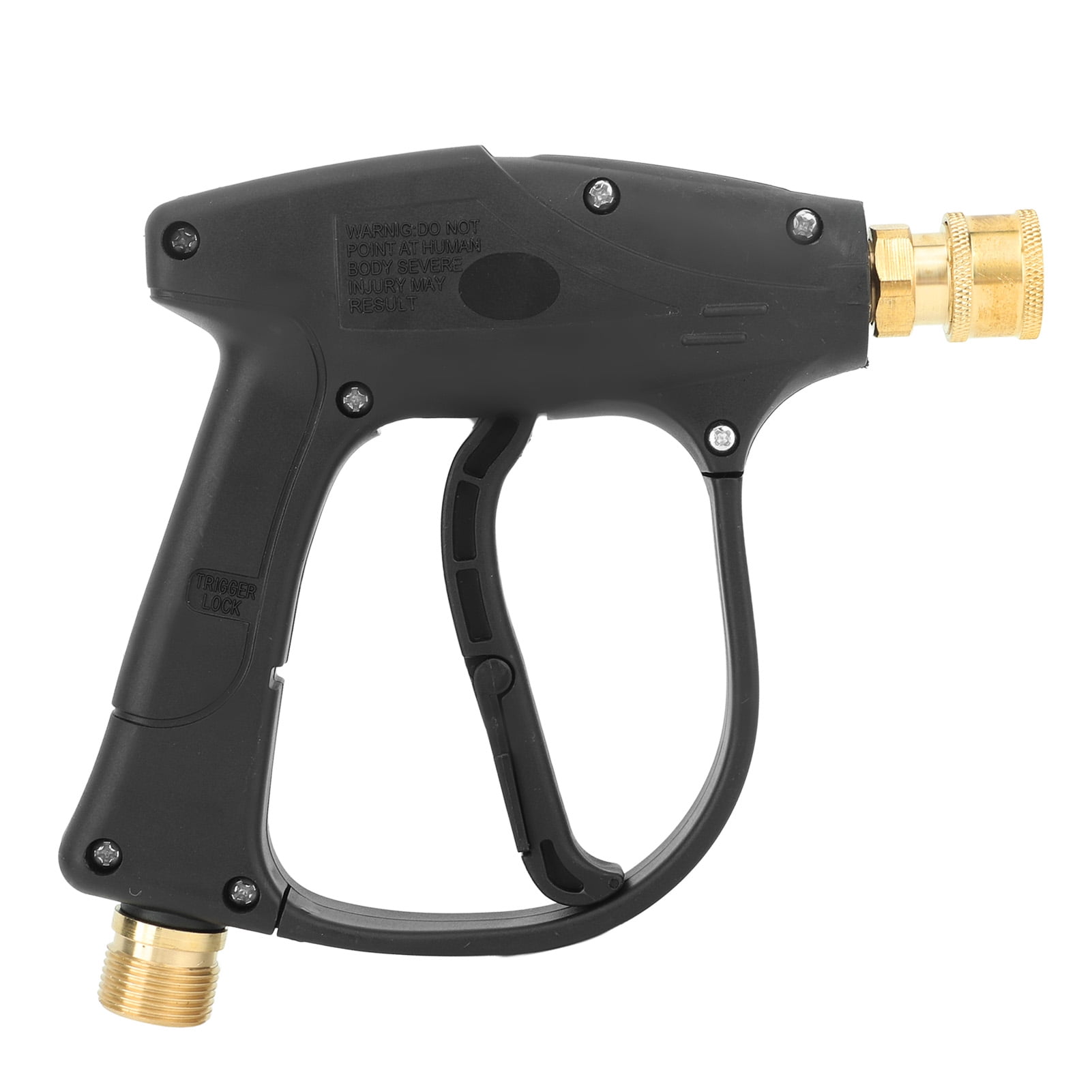 Portable Handheld Cleaner for Cars & Fences, 1/4" Quick Connect Powerful Electric Pressure Washer 4350 PSI