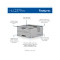 thumbnail image 2 of Brother HL-L2379DW Wireless Black &amp; White Laser Printer (012502668886) (HLL2379DW), 2 of 5