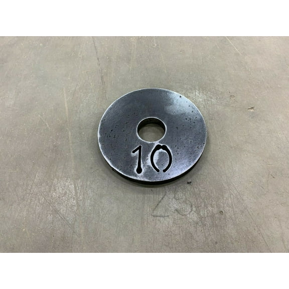 10 Lb Olympic Weight Plates Set of 2 with 2" Center Hole
