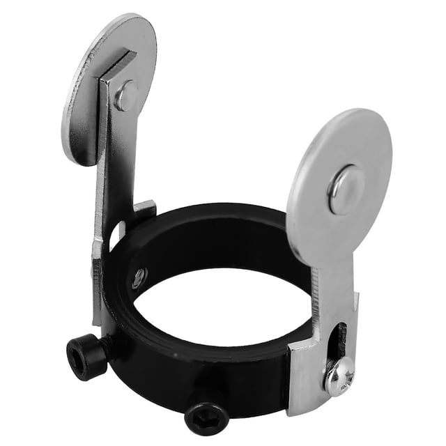 Rueda guía de rodillos metálicos para antorcha de corte de plasma P80 con posicionamiento de dos tornillos