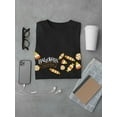 thumbnail image 3 of Candy Complement Men Black T-Shirt, Male x-Large, 3 of 4