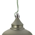 thumbnail image 2 of Vickerman 8.7" x 3.5" Wrought Iron Matt Finial 3Bg, 2 of 6