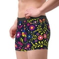 thumbnail image 4 of Kll Colorful Mexican Men'S Cotton Boxer Briefs Underwear-X-Large, 4 of 9