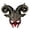 Red, variant on Ram Goat Series Face Masquerade Animal Devil Mask Costume Halloween