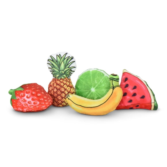 Jouet pour chat Multipet Fruit, Assorted