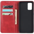 thumbnail image 3 of Galaxy S20 Plus,S20+ Wallet Case,Premium PU Leather Flip Folio Case with Card Slot,Stand Holder and Magnetic Closure Protective Case for Samsung Galaxy S20 Plus/Galaxy S20+ 5G,6.7" Red, 3 of 18