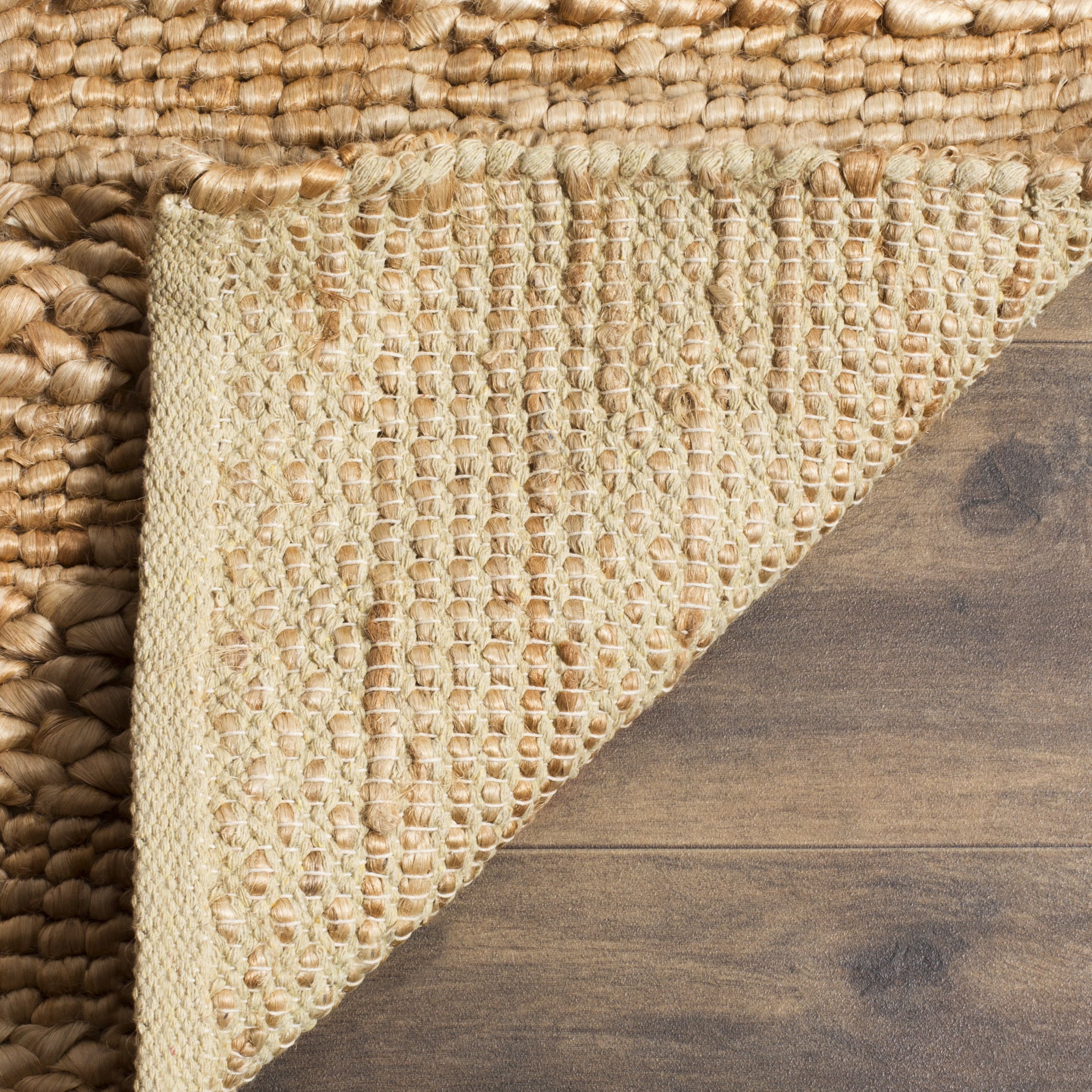 SAFAVIEH Natural Fiber Henrika Geometric Area Rug, Natural, 11' x 15'