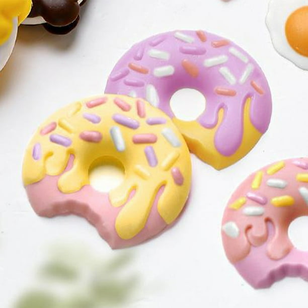 Sello de sellado de cabeza de latón creativo Donut sin mango sello de cera de boda de dibujos animados