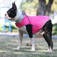 thumbnail image 4 of Dog Vest Jacket Waterproof Thick Pet Clothing Outfit for Small Large Dogs Warm Winter Dog Clothes, 4 of 6