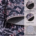 thumbnail image 5 of Area Rugs Large Dark Olive Green Area Rugs For Living Room Washable Area Rugs 5x7ft Living Room Boho Bedroom Mats Under Bed Soft Stain Resistant Non-Shedding Thin Carpet For Dining Room Apartment, 5 of 12