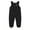 Black, variant on Qudderr Newborn Infant Baby Fall Winter Suspender Cotton Pants for Boys Girls Thickened Warm Overalls down Cotton Bib Pants Trousers with Pockets for Toddler 9M-4T