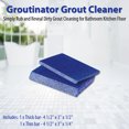thumbnail image 3 of Groutinator Grout Cleaner Bars – Bathroom and Kitchen Floor Cleaning Tool – 2-Pack, 3 of 4