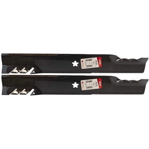 Longer Life 596-900 Gator Fusion G5 3-In-1 Mulching Blades to Replace 134149, 532134149, 139775, 532139775, 138971, 138498, 127843: Craftsman, Poulan, Husqvarna,.., By Visit the Oregon Store