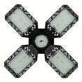 thumbnail image 3 of 1pc LED Garage Light, 150W Deformable LED Garage Ceiling Lights,15000LM Garage, 3 of 4