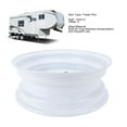 thumbnail image 3 of Trailer Rim, 1660lbs Load Capacity Steel Lightweight 13 X 4.5J Spare Trailer Rim  for Boat Trailer, 3 of 7