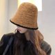 thumbnail image 4 of Sombrero Cloche de lana cálido Sombreros de cubo de invierno sólidos MFZFUKR CPB-ZRF722-4, 4 of 5