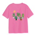 thumbnail image 2 of Camiseta de manga corta para mujer, camisetas transpirables a la moda para mujer, Top tipo jersey XL Yuyangstore Camiseta para mujer, 2 of 8