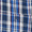 Classic Blue Small Plaid, variant on Men's Long Sleeve Sustainable Easy Care Woven Shirt -Sizes XS up to 4XB