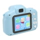 thumbnail image 4 of Cámara digital para niños Filtro multimodo Delantero Trasero 8MP Linda cámara para niños pequeños con cordón Tarjeta de memoria 32G Azul, 4 of 5