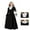 Black-01, variant on Avrntaa Girls Victorian Costumes Renaissance Maxi Trendy Dress Retro Carnival Outfit for 5-13Y