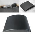 thumbnail image 4 of Deluxe Ab Exercise Mat Abdominal Trainer Sit Up Pad Home Workouts Cushion Mat - Black, 4 of 8