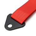 thumbnail image 2 of Cinturones de seguridad de carreras Estilo Competición Cinturón de seguridad de 4 puntos a presión de 2' Arnés de carreras Cinturón de seguridad Arnés de asiento con Camlock (rojo), 2 of 5