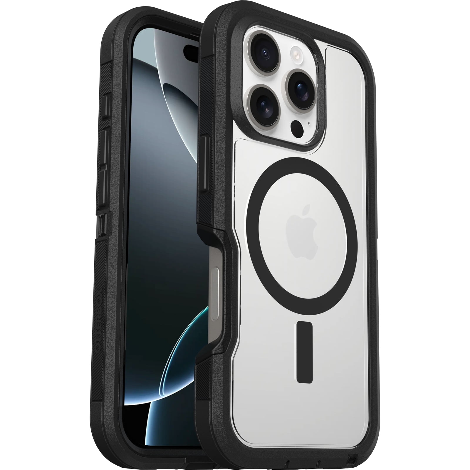 OtterBox Defender Series Pro XT Clear Case for MagSafe for iPhone 16 Pro - Clear
