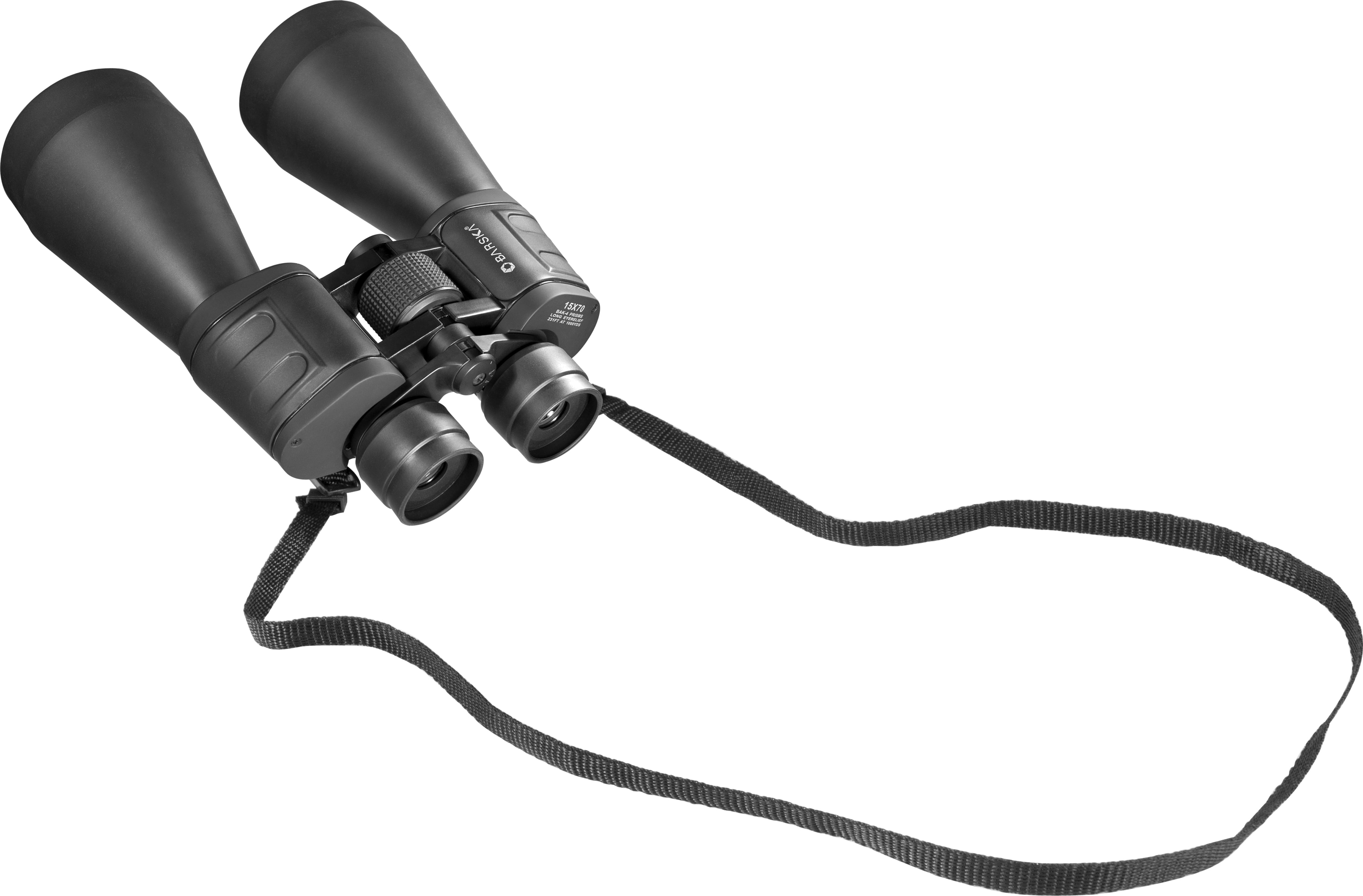 BARSKA 15x70mm Binoculars BK-4 Porro Prism Wide Angle FOV