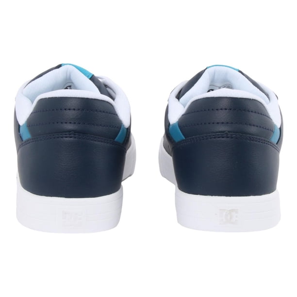 Tenis Dc Shoes Hombre Notch Sn Mx Azul Marino Casual Skate azul marino 5.5 MX